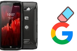 Comment supprimer le compte Google sur CROSSCALL CORE-Z5