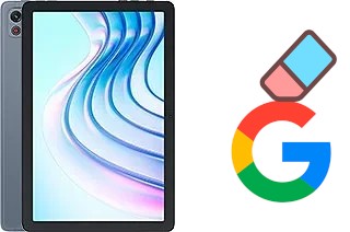 Comment supprimer le compte Google sur Cubot Tab 65