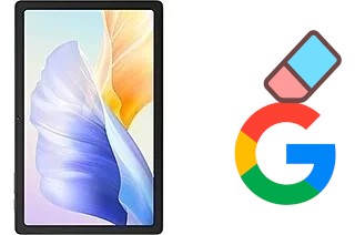 Comment supprimer le compte Google sur Cubot Tab 50