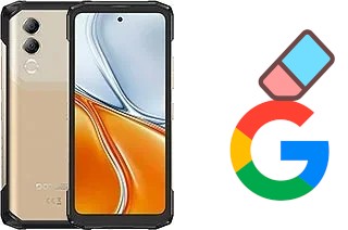 Comment supprimer le compte Google sur Doogee Blade20 Turbo