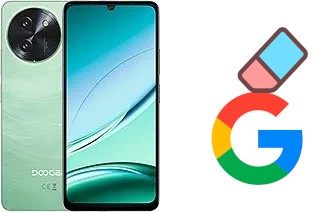 Comment supprimer le compte Google sur Doogee Note59 Pro
