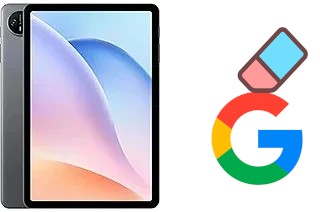 Comment supprimer le compte Google sur Doogee Tab A9+