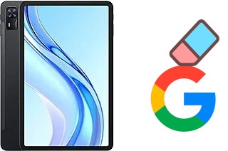 Comment supprimer le compte Google sur Doogee Tab E3+