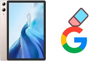 Comment supprimer le compte Google sur Doogee Tab E3 Pro
