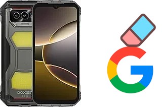 Comment supprimer le compte Google sur Doogee V Max S