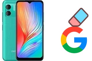 Comment supprimer le compte Google sur Doogee X98