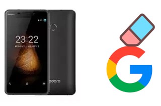 Comment supprimer le compte Google sur Doopro C1