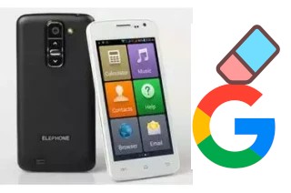 Comment supprimer le compte Google sur Elephone G3