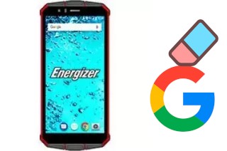 Comment supprimer le compte Google sur Energizer Hardcase H501S