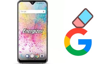 Comment supprimer le compte Google sur Energizer Ultimate U620S