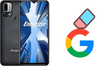 Comment supprimer le compte Google sur Energizer Ultimate 65G