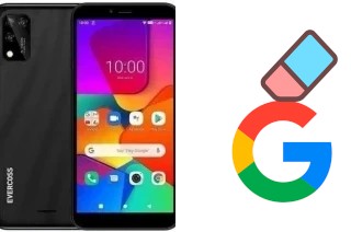 Comment supprimer le compte Google sur Evercoss M6