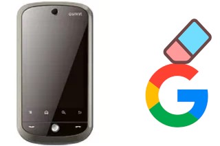Comment supprimer le compte Google sur Gigabyte GSmart G1310