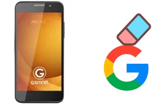Comment supprimer le compte Google sur Gigabyte GSmart Alto A2