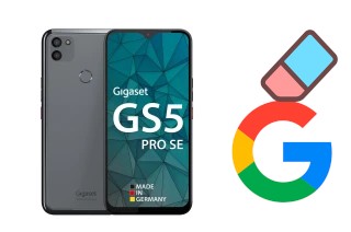 Comment supprimer le compte Google sur Gigaset GS5 PRO SE