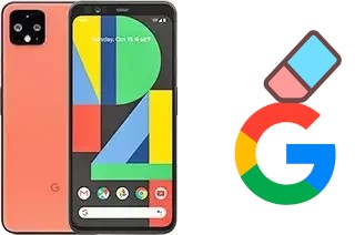 Comment supprimer le compte Google sur Google Pixel 4
