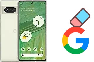 Comment supprimer le compte Google sur Google Pixel 7