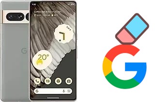 Comment supprimer le compte Google sur Google Pixel 7 Pro