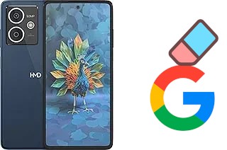 Comment supprimer le compte Google sur HMD Crest