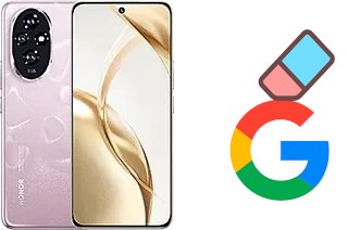 Comment supprimer le compte Google sur Honor 200