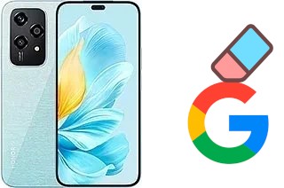 Comment supprimer le compte Google sur Honor 200 Lite