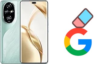 Comment supprimer le compte Google sur Honor 200 Pro