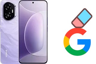 Comment supprimer le compte Google sur Honor 300