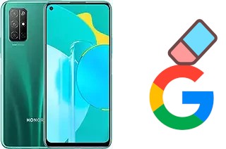 Comment supprimer le compte Google sur Honor 30S