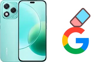 Comment supprimer le compte Google sur Honor 400 Lite