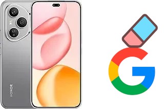 Comment supprimer le compte Google sur Honor 400 Pro
