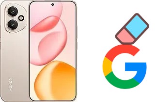Comment supprimer le compte Google sur Honor 400
