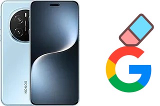 Comment supprimer le compte Google sur Honor Magic7 Pro
