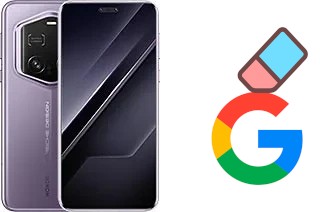 Comment supprimer le compte Google sur Honor Magic7 RSR Porsche Design