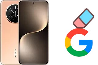 Comment supprimer le compte Google sur Honor Magic7
