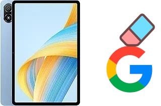 Comment supprimer le compte Google sur Honor Pad V8 Pro