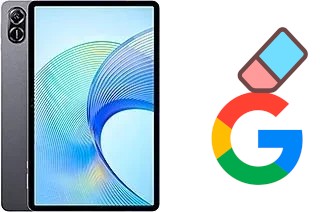 Comment supprimer le compte Google sur Honor Pad X9
