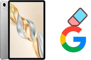 Comment supprimer le compte Google sur Honor Pad X9a