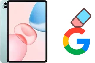 Comment supprimer le compte Google sur Honor Pad 10