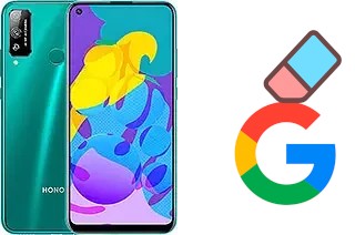 Comment supprimer le compte Google sur Honor Play 4T