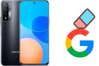Comment supprimer le compte Google sur Honor Play 5T Pro