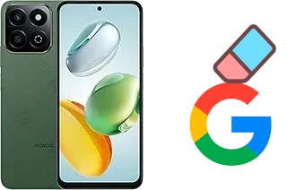 Comment supprimer le compte Google sur Honor 200 Smart