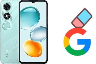Comment supprimer le compte Google sur Honor Play9C