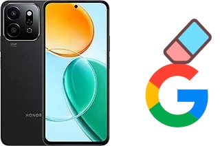 Comment supprimer le compte Google sur Honor Play9T
