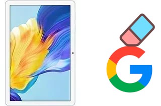 Comment supprimer le compte Google sur Honor Pad X8 Lite