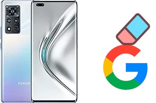 Comment supprimer le compte Google sur Honor View40