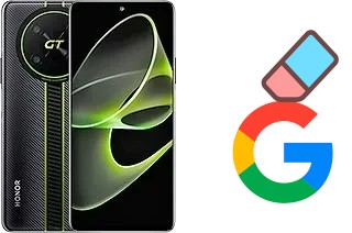 Comment supprimer le compte Google sur Honor X40 GT