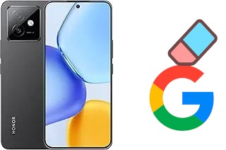 Comment supprimer le compte Google sur Honor X60 GT