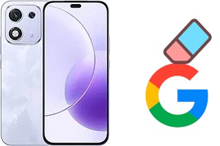 Comment supprimer le compte Google sur Honor X70i