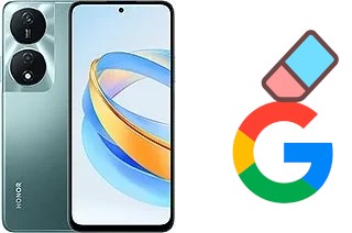 Comment supprimer le compte Google sur Honor X7b 5G (50 MP)