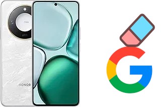 Comment supprimer le compte Google sur Honor X9c Smart